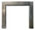 Antique Bardiglio Marble Georgian Style Fireplace, 1850 For Sale