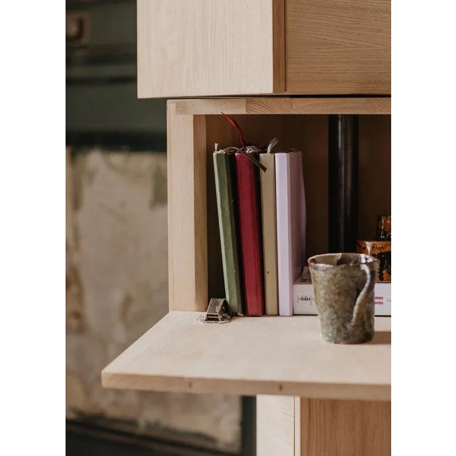 Not Yet Made - Made To Order Secretary with Drawer by Mylene Niedzialkowski For Sale - Image 5 of 7