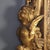Gold Baroque Mirror in Gilded Pine Wood For Sale - Image 8 of 15