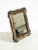 Wooden Table Mirror with Silver-Plated Frame, 1930s For Sale - Image 4 of 18
