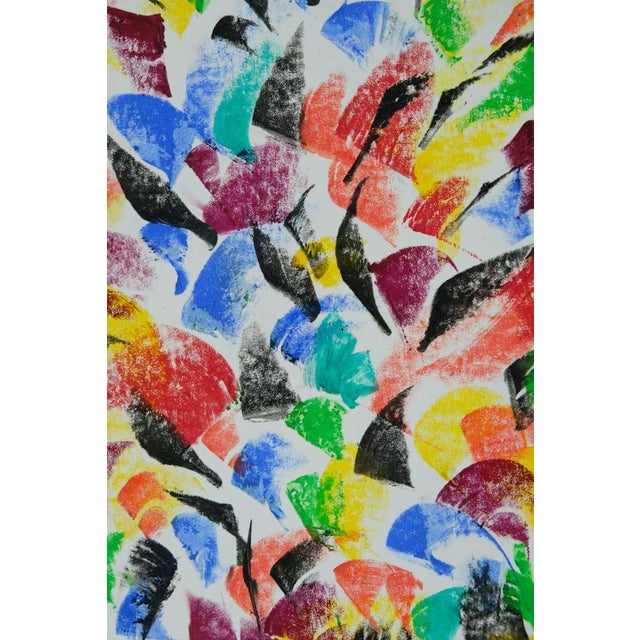 Françoise Galle, Breath, Pastel Drawing For Sale - Image 4 of 7
