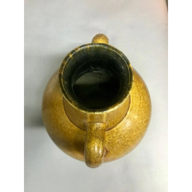 Brown Large Ceramic Jug, 1950s For Sale - Image 8 of 10