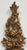 Mid 20th Century Vintage Italian Giltwood Floral Motif Wall Sconce For Sale - Image 5 of 8