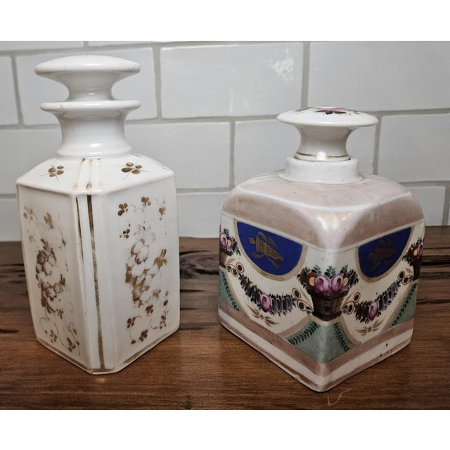 Set of 4, Antique French Perfume Bottles For Sale - Image 13 of 18