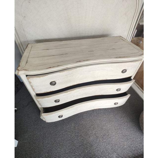 Hammary Furniture Hidden Treasures Bowfront Chest, Attributed For Sale - Image 4 of 6