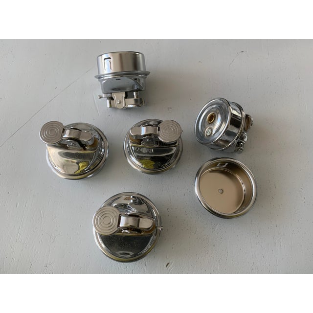 Vintage Gas Lighters, 1980s, Set of 5 For Sale - Image 14 of 18