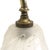 1930s French Art Deco Sconce with Brass Fixture and Glass Shade, 1930s For Sale - Image 5 of 8