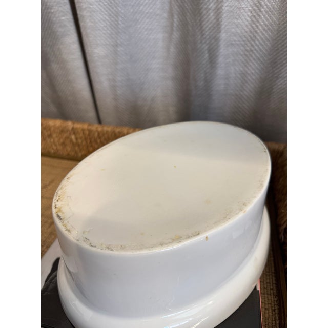 1980s White Duck Tureen For Sale - Image 5 of 6