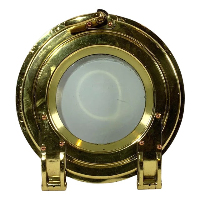 Yacht Porthole Solid Brass Highest Quality For Sale