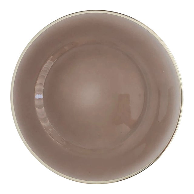 13" Charger Plate Set A BorrowedBlu Exclusive Item. Sleek and modern, inspired by our SIREN Stemware. Hand-painted rim on...