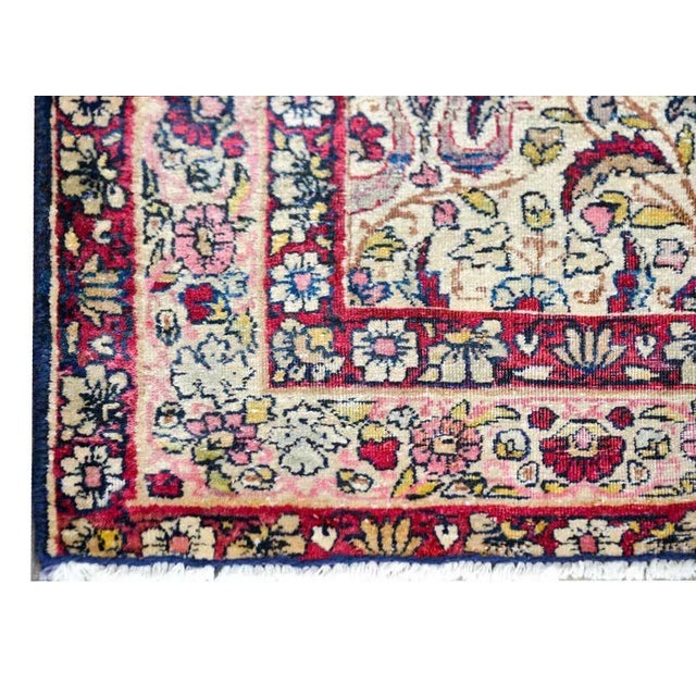 Early 20th Century Lavar Kirman Runner For Sale - Image 10 of 13