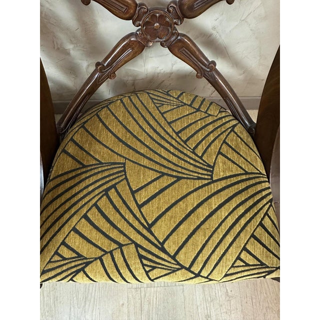 English Armchairs, 1940s, Set of 2 For Sale - Image 10 of 11