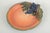 Ceramic Dish with Grape Motif by Ipsens Enke, 1920s For Sale - Image 3 of 5