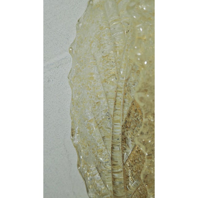 Murano Glass Wall Lamp with Graniglia Details, Italy, 1980s For Sale - Image 10 of 17