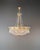 Antique Oval Empire Style Crystal Chandelier Brass Neoclassical Light Restored For Sale - Image 11 of 15