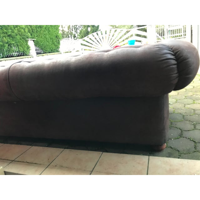 Chesterfield Style Couch Sofa, 1990s For Sale - Image 12 of 18