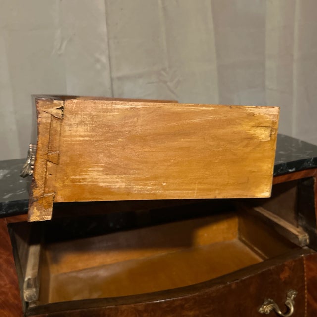 Mid 19th Century Louis XV French Style 19th Century Bombe Chest For Sale - Image 5 of 12