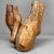 Japanese Tsuge Burl Wood Sculpture, 1920s For Sale - Image 16 of 18