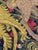 Blue French Jacquard Tapestry with Medieval Motif in the style of Aubusson, 1970s For Sale - Image 8 of 18