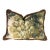Vintage Hand Woven Aubusson Tapestry Pillow For Sale
