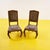 Brown Vintage Armchairs, Set of 2 For Sale - Image 8 of 8