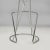 Postmodern Italian Chromed Metal Round Base Stool with Footrest For Sale - Image 17 of 18