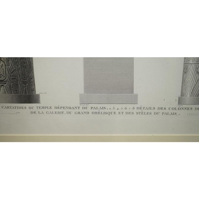 Thebes Karnak Egypt Vol 3 Pl.30, 1829, Print For Sale - Image 18 of 18