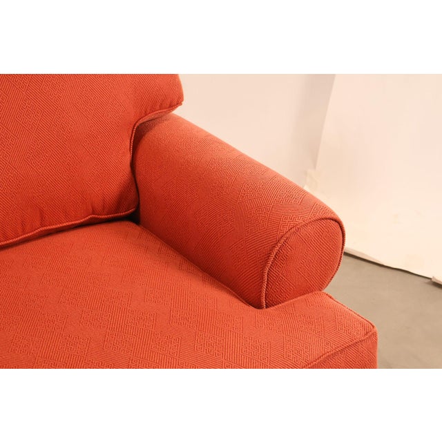 Miles Talbott Left-Facing Custom Upholstered Sectional Sofa For Sale - Image 9 of 18