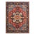 Serapi Wool Rust Area Rug- 4' 1'' X 6' 0'' For Sale