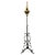 Metal Arts and Crafts Wrought Iron Oil Floor Lamp, 1880s For Sale - Image 7 of 7