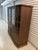 Wood Late 20th Century Vintage Amish Made Solid Wood Haberdashery or Butler’s Pantry For Sale - Image 7 of 11