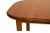 1970s 1970s Danish Teak Rounded Corners Extendable Rectangle Dining Table For Sale - Image 5 of 10