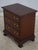Age: Approx. 25 Years Old Details: Reddish Mahogany Finish 3 Drawer Chest Style Nightstand Dovetailed Drawer Construction...