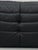 French Togo Lounge Chair in Black Leather by Michel Ducaroy for Ligne Roset, 1970s For Sale - Image 10 of 12