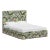 John Robshaw x Cloth & Company Twin Johanna Slipcover Bed in Trayi Multi For Sale