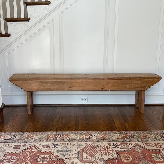 Narrow Antique Bench Chairish