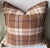 This gorgeous and incredibly soft wool plaid pillow is made by Garnet Hill. Features an invisible zippered closure and...