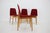 Elm Dining Chairs, Czechoslovakia, 1960s, Set of 4 For Sale - Image 10 of 15