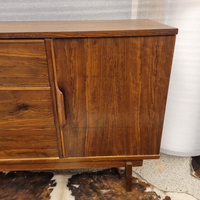 Vintage Danish Chest of Drawers in Teak, 1960s For Sale - Image 11 of 18