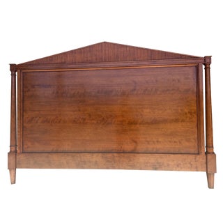 Niermann Weeks Custom King / Queen Headboard For Sale