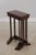 2000 - 2009 Theodore Alexander Set of 3 Mahogany Nesting Tables For Sale - Image 5 of 17