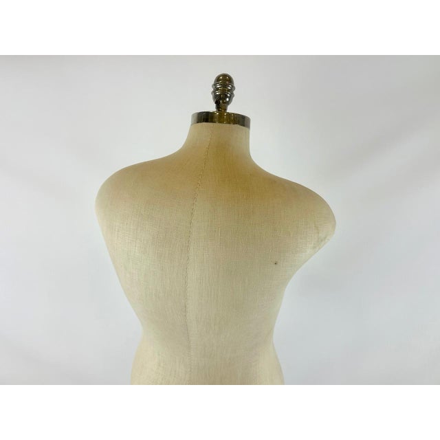 Mid-Century Modern Tailors Male Dummy Mannequin, 1960s For Sale - Image 4 of 11