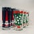 Mid 20th Century Vintage Christmas Glasses- Set of Six For Sale - Image 5 of 9