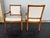 1960s Contemporary Arm Chairs by Sam Moore -Pair of 2 For Sale - Image 5 of 8