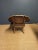 Vintage Armchair in Rattan For Sale - Image 4 of 5