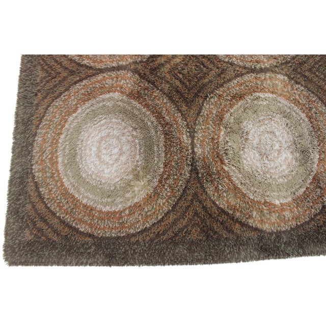 Vintage Rug, 1970s For Sale - Image 4 of 6