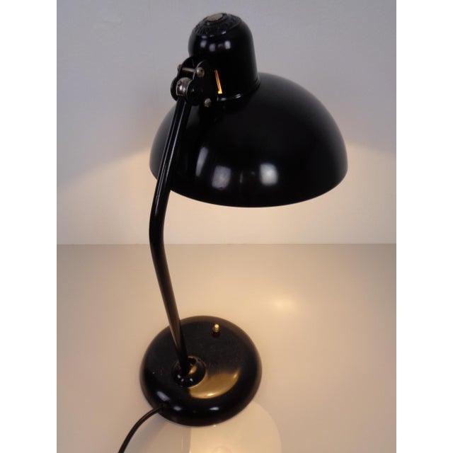 Bauhaus 6556 Desk Lamp by Christian Dell for Kaiser Leuchten, 1930s For Sale - Image 12 of 18