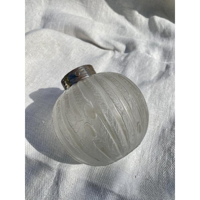 1920s Art Deco Glass Lamp Base by Daum Nancy, 1920s For Sale - Image 5 of 10