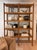 2020s Carved Spindle Wood Bookcase For Sale - Image 5 of 5