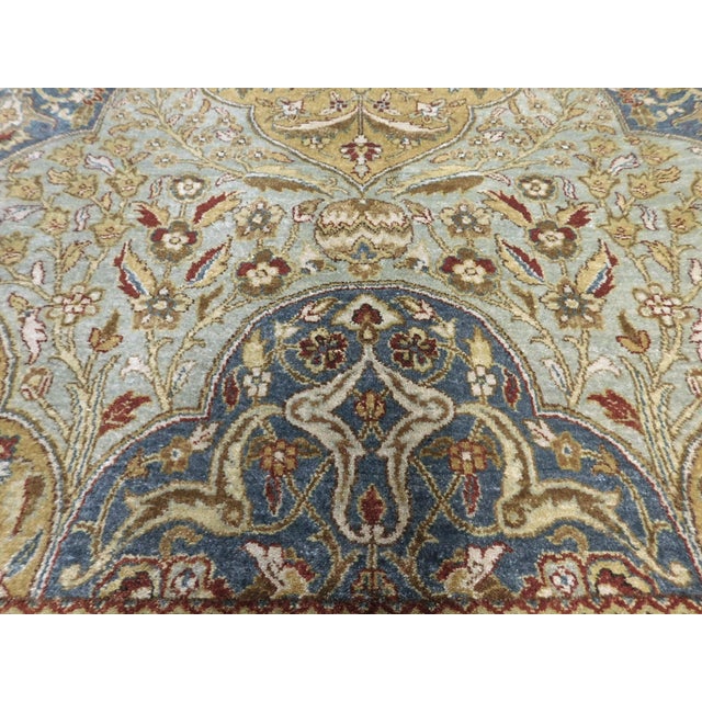 2010s Hand Knotted Indian Rug - 8'x 10'6" For Sale - Image 5 of 18